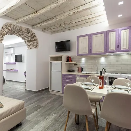Hotel apartamentowy Mariet Naxos Elegant 4*