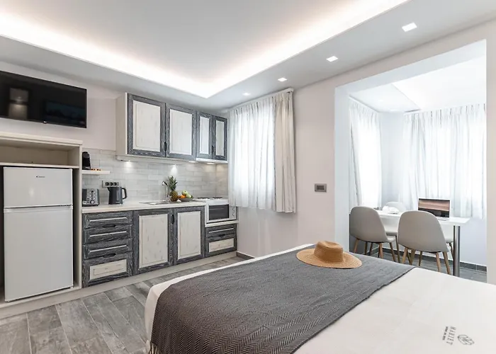 Aparthotel Mariet Naxos Elegant 4*