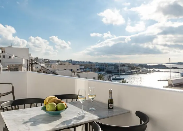 Aparthotel Mariet Naxos Elegant 4*