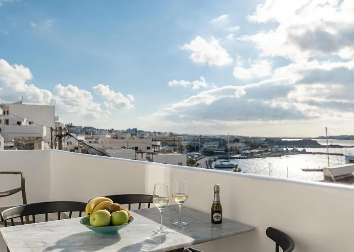 Aparthotel Mariet Naxos Elegant 4*