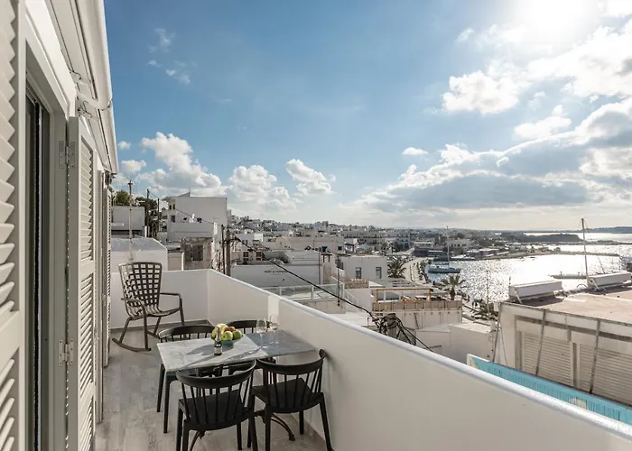 Aparthotel Mariet Naxos Elegant Naxos City