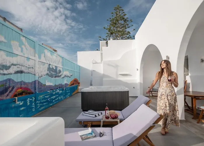 Mariet Naxos Elegant Aparthotel 4*