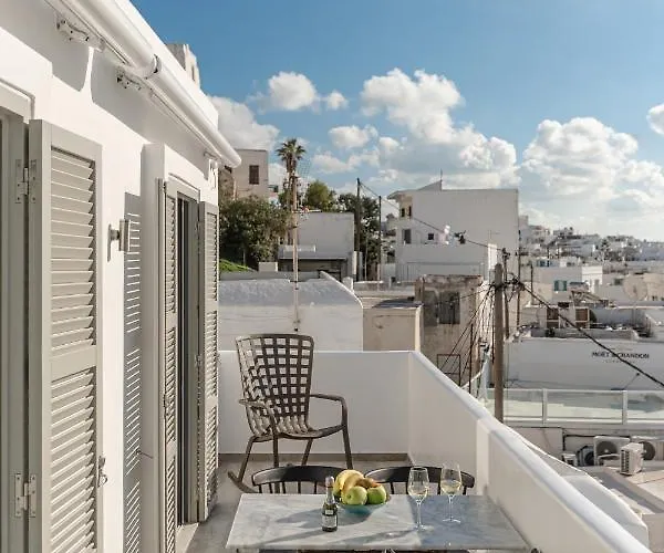 Mariet Naxos Elegant Aparthotel 4*