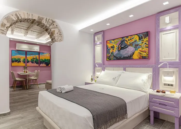 Mariet Naxos Elegant Aparthotel Naxos City