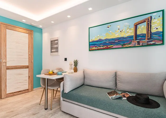 Aparthotel Mariet Naxos Elegant 4*