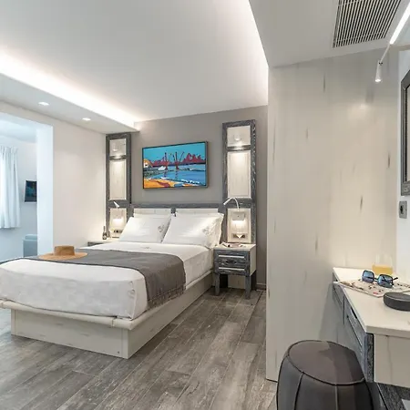 Lägenhetshotell Mariet Naxos Elegant 4*