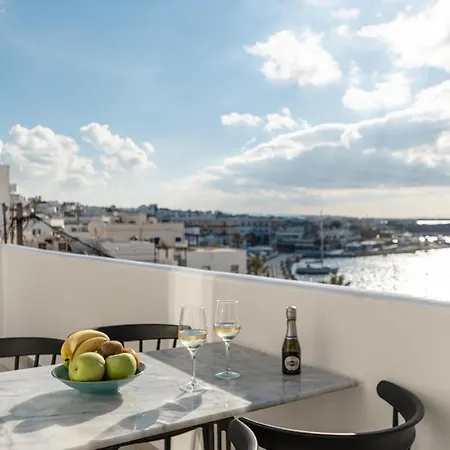 Lägenhetshotell Mariet Naxos Elegant 4*