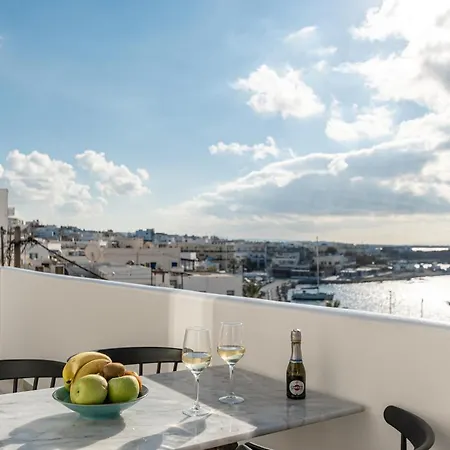 Lägenhetshotell Mariet Naxos Elegant 4*