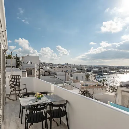 Aparthotel Mariet Naxos Elegant Naxos City