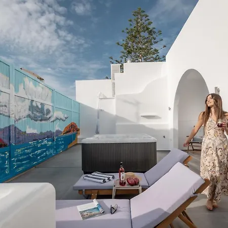 Mariet Naxos Elegant Lägenhetshotell 4*