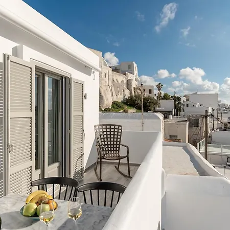 Lägenhetshotell Mariet Naxos Elegant Naxos City