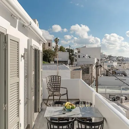 Mariet Naxos Elegant Aparthotel 4*