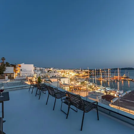 Mariet Naxos Elegant Lägenhetshotell 4*