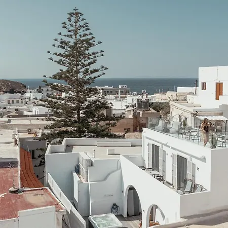 Lägenhetshotell Mariet Naxos Elegant 4*
