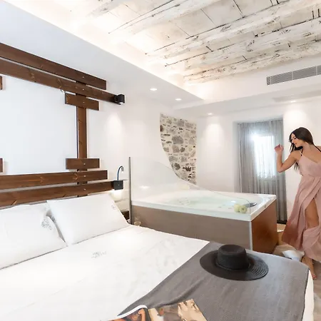 Mariet Naxos Elegant Lägenhetshotell 4*
