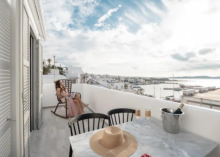 Mariet Naxos Elegant Naxos City