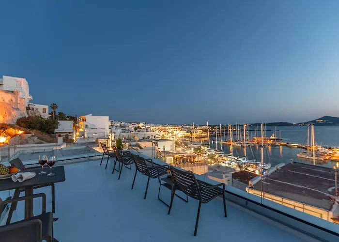 Mariet Naxos Elegant Aparthotel 4*