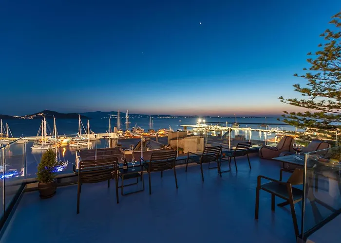 Aparthotel Mariet Naxos Elegant Naxos City
