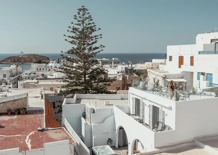 Lejlighedshotel Mariet Naxos Elegant 4*